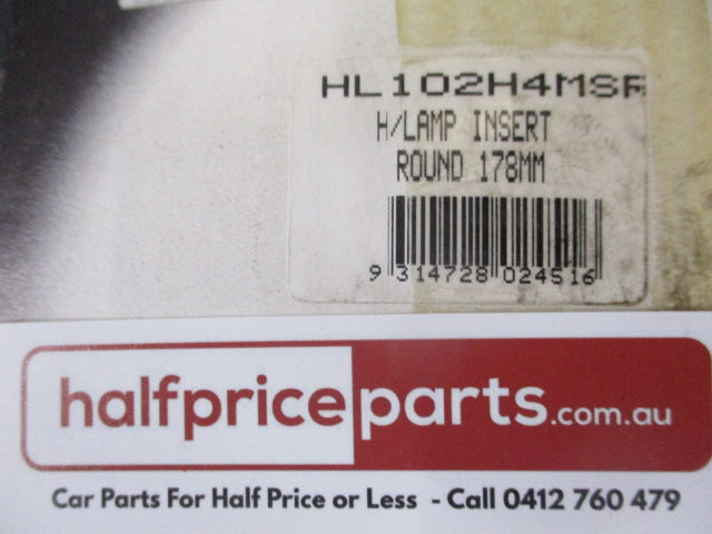 Trilite Semi Sealed 7" Replacement Headlight Suits H4 Bulb New Part