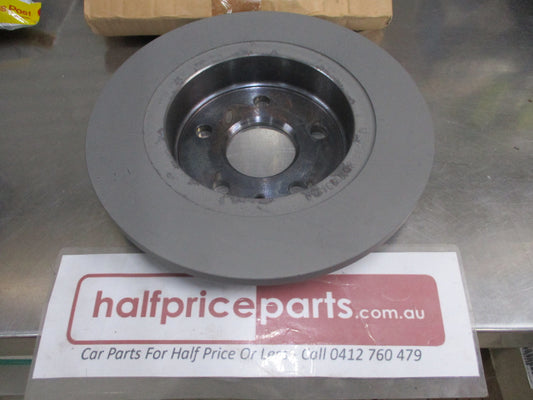 Holden Trax Genuine Rear Disc Rotors (Single) New Part