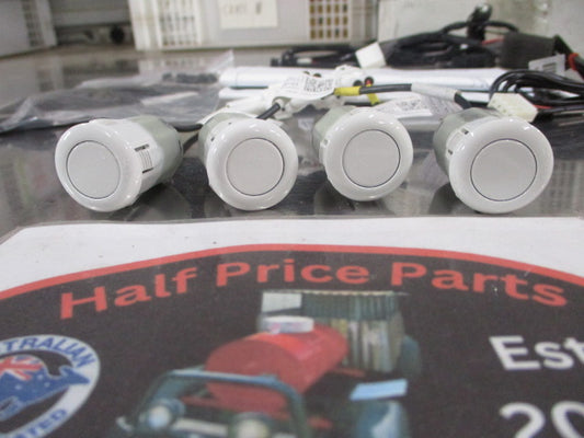 Mitsubishi Lancer Sedan CJ/CF Genuine Rear Park Assist 4 Head (Factory White) New Part