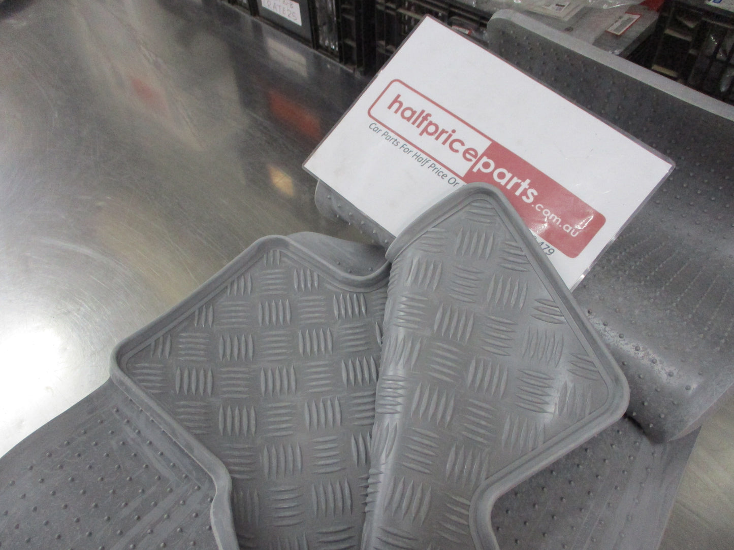Holden RA/RC Rodeo Genuine Set Heavy Duty Rubber Mats New Part