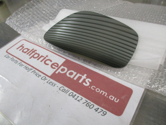 Mazda 3 Genuine Passenger Outer Mirror Glass And Holder New Part
