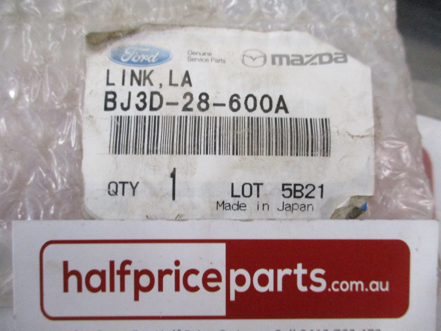 Mazda Protege/323 Genuine Rear Control Transverse Link Rod New Part