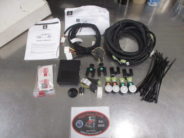 Mitsubishi ASX XB Genuine Front Parking Sensors Kit 4 Head (Diamond White) New Part