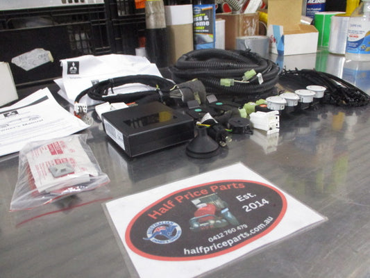 Mitsubishi ASX XB Genuine Front Parking Sensors Kit 4 Head (Diamond White) New Part