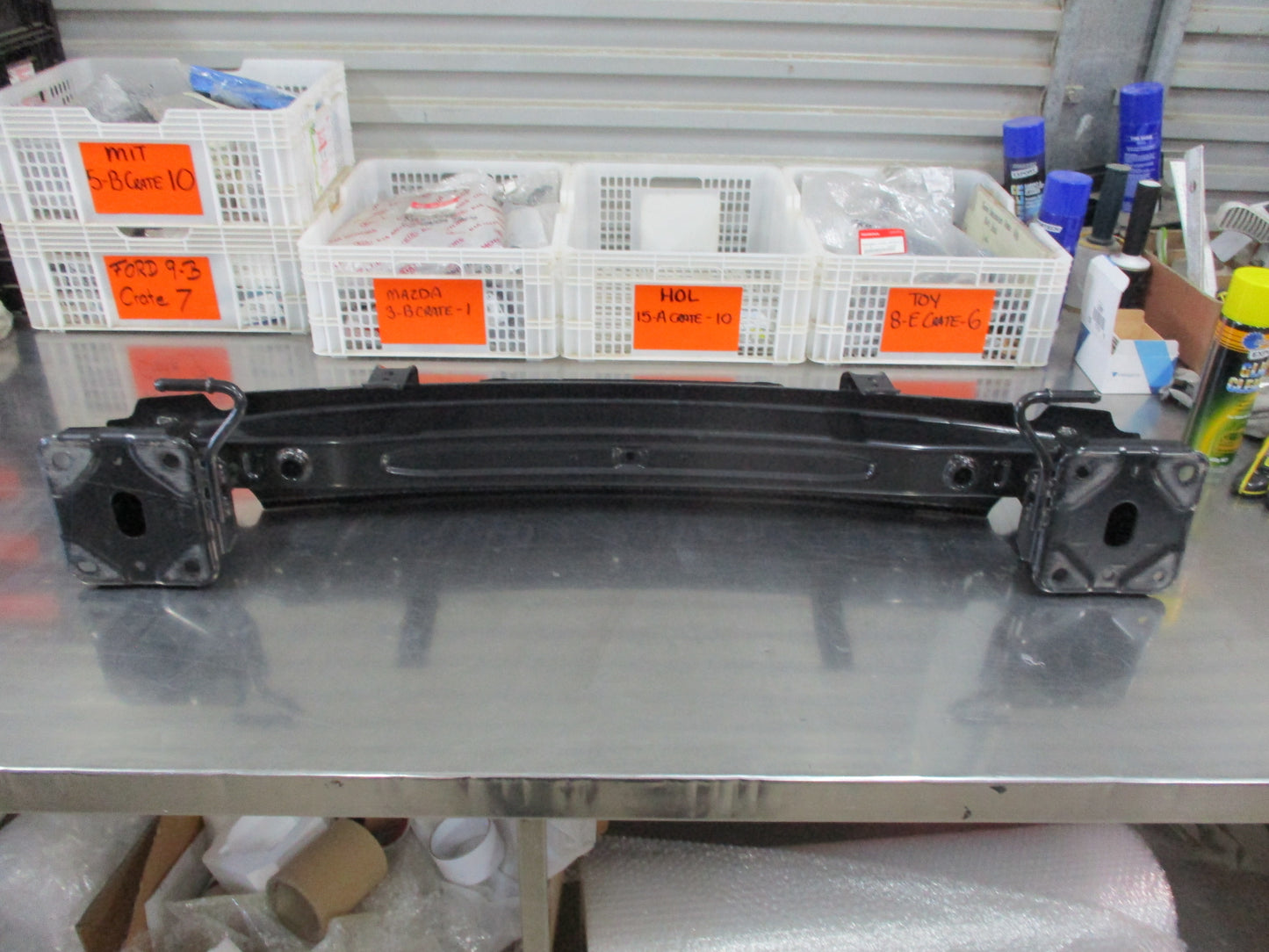 Mazda 3/6 Genuine Rear Bumper Support Reinforcement Bar New Part