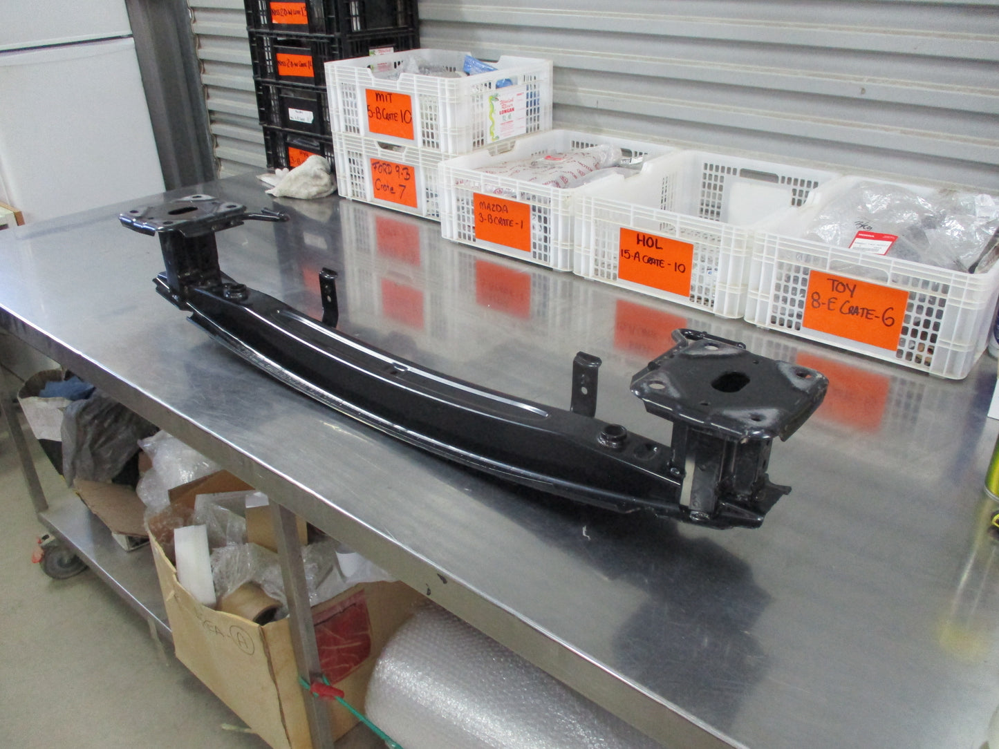 Mazda 3/6 Genuine Rear Bumper Support Reinforcement Bar New Part