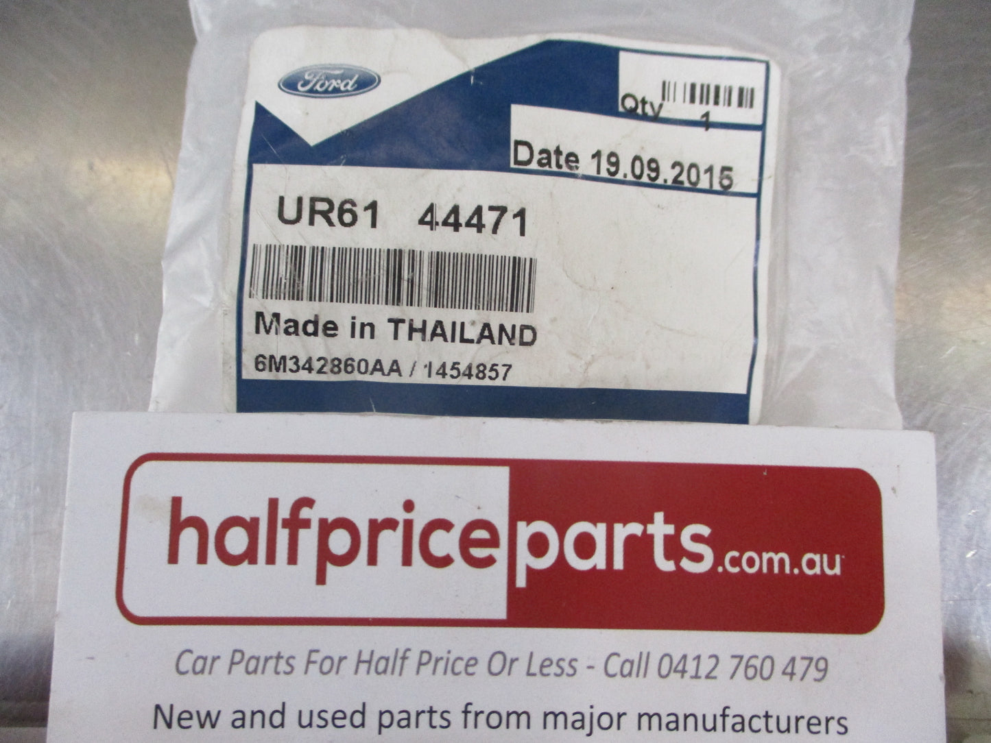 Mazda BT-50 Genuine Brake Line Clip New Part