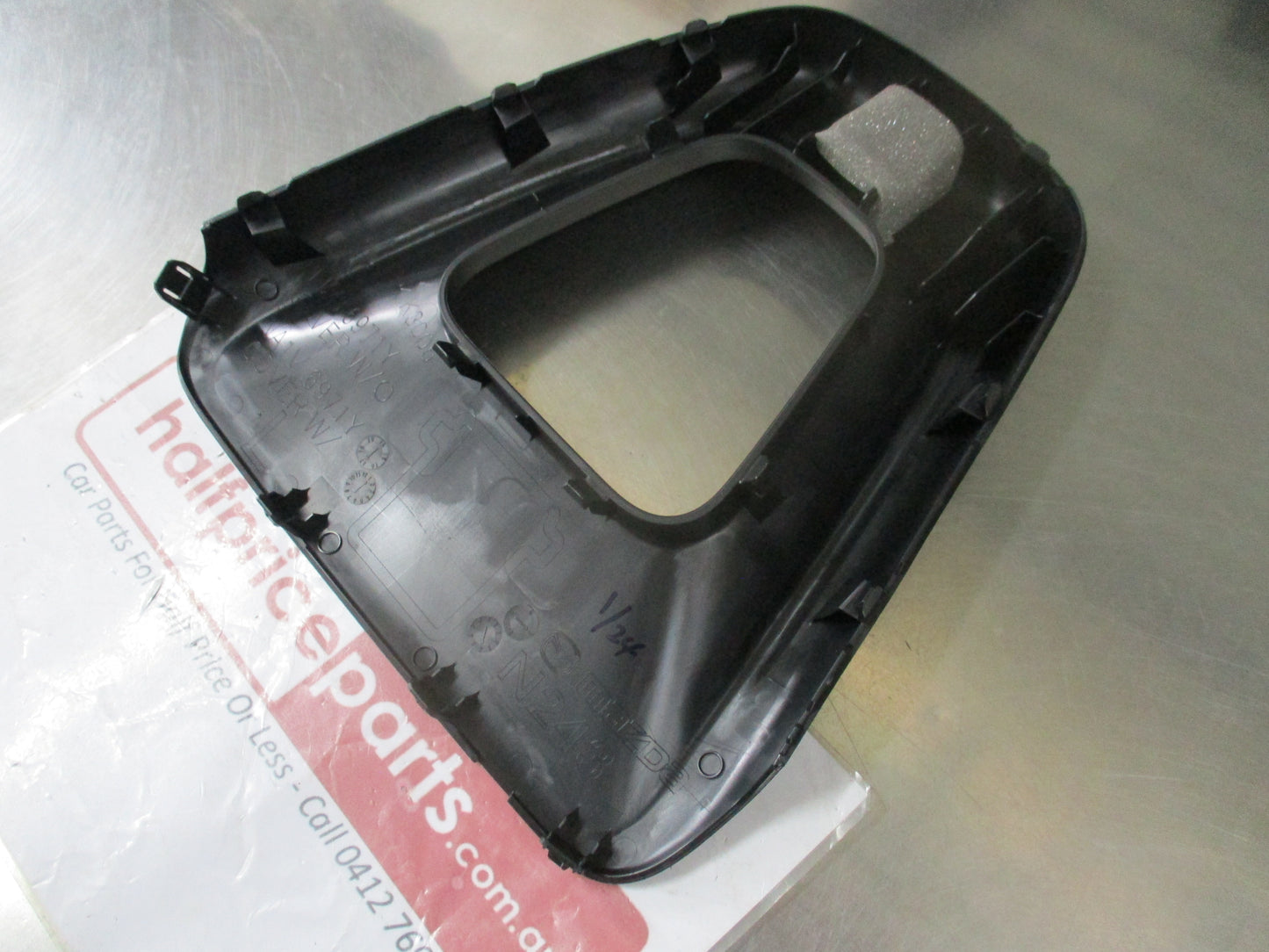 Mazda MX-5 Genuine Lefthand Front Head Rest Bar/Trim New Part