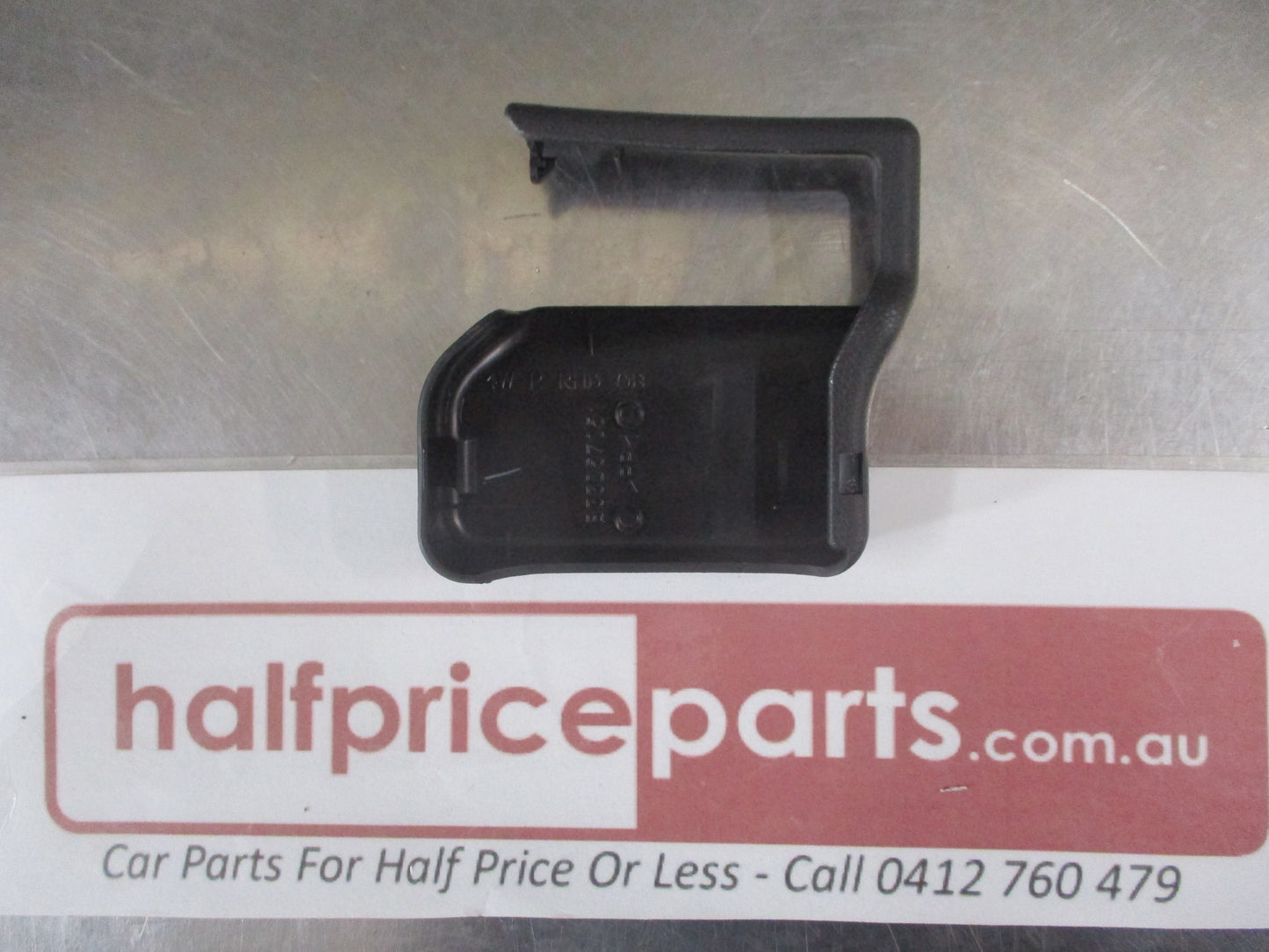 Mazda 3 Genuine Right Hand Rear Seat Railing Cover Trim New Part
