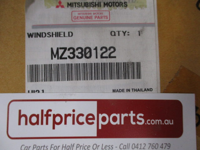 Mitsubishi MN Triton Genuine Sun Shade Windscreen Film New Part