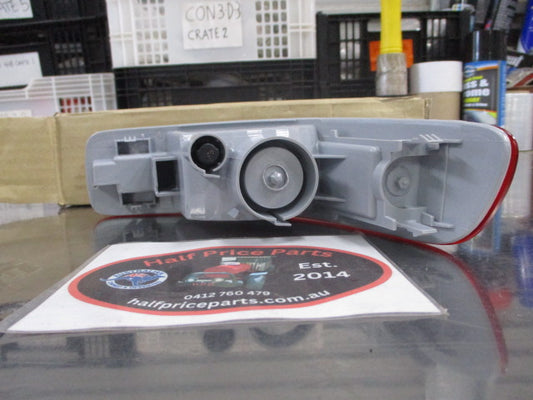 Mitsubishi Outlander Genuine Left Hand Rear Bumper Reflector New Part