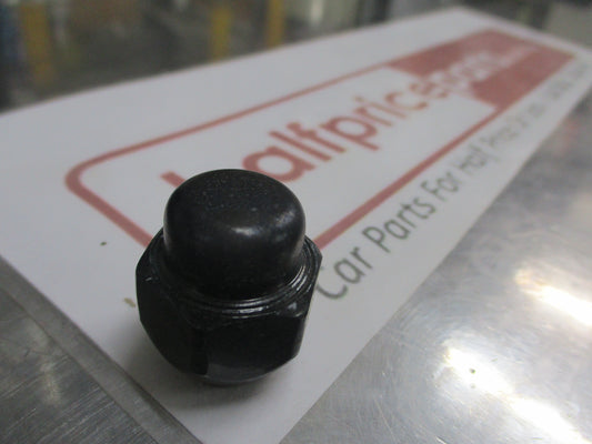 Mazda 323/626/B2000/B2200/B2600/MX-6 Genuine Single Wheel Lug Nut (Black) New Part
