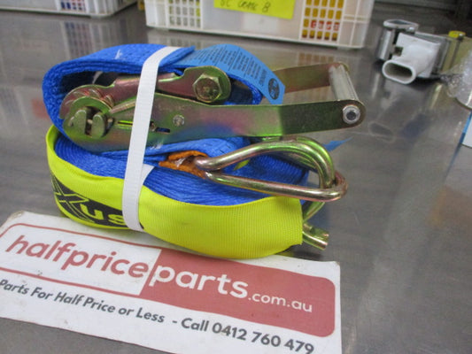 Maxi Ratchet Tie Down Strap 2500kg 9m X 50mm Long New Part