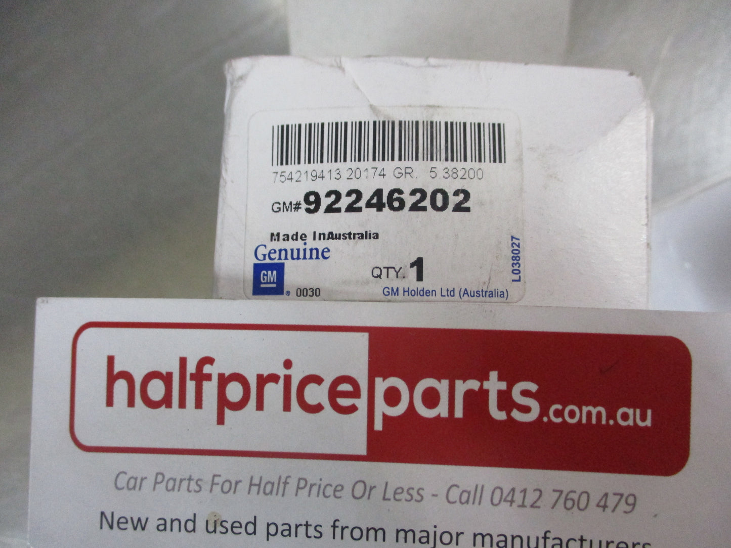 Holden VF SS Commodore/Caprice Genuine Rear Control Arm Ball Joint New Part