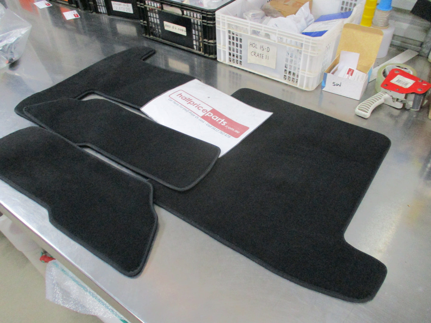 Mazda TC CX-9 Genuine Rear Carpet Floor Mat Replacements New Part