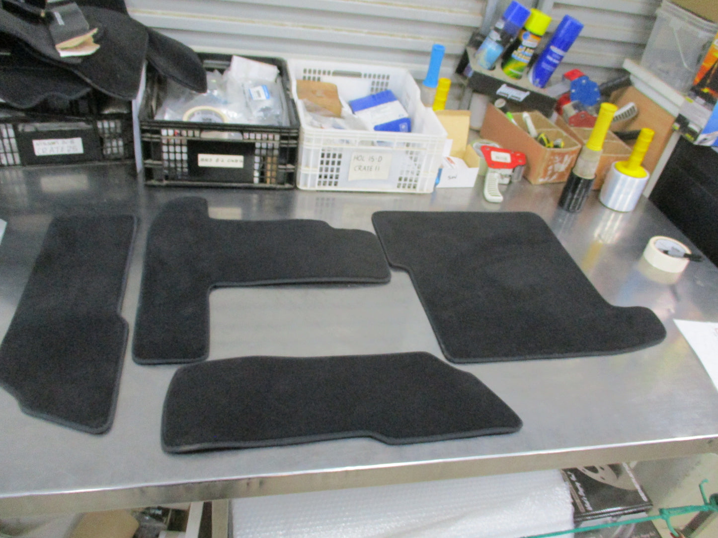 Mazda TC CX-9 Genuine Rear Carpet Floor Mat Replacements New Part