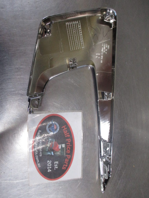 Mitsubishi Outlander Sport Genuine Right Hand Front Upper Bumper Garnish (Chrome) New Part