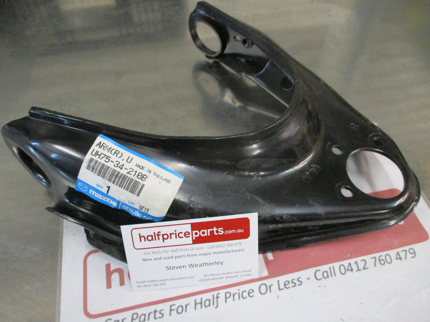 Mazda BT-50 Genuine Upper Right Front Axel Arm/Rod Suspension New Part