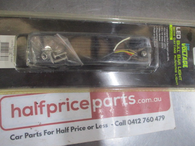 LowVoltage LED Bull Bar Day Time Running light Suits TJM/ARB Bull Bar New Part
