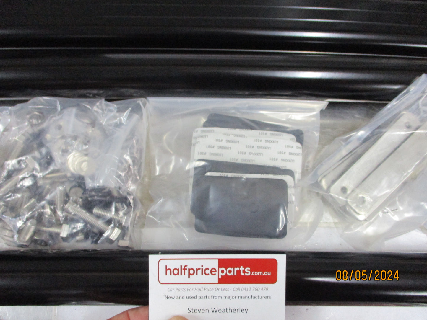 Mazda BT-50 UP Genuine Canopy Roof Rack Kit New Part