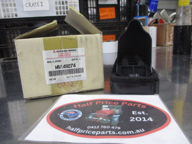 Mitsubishi Triton Genuine Left Hand Rear Dual Cab Cabin Vent New Part