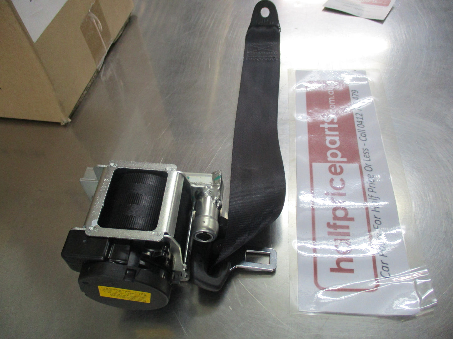 MG HS Genuine Rear (2nd Row) Seat Belt Assembly New Part
