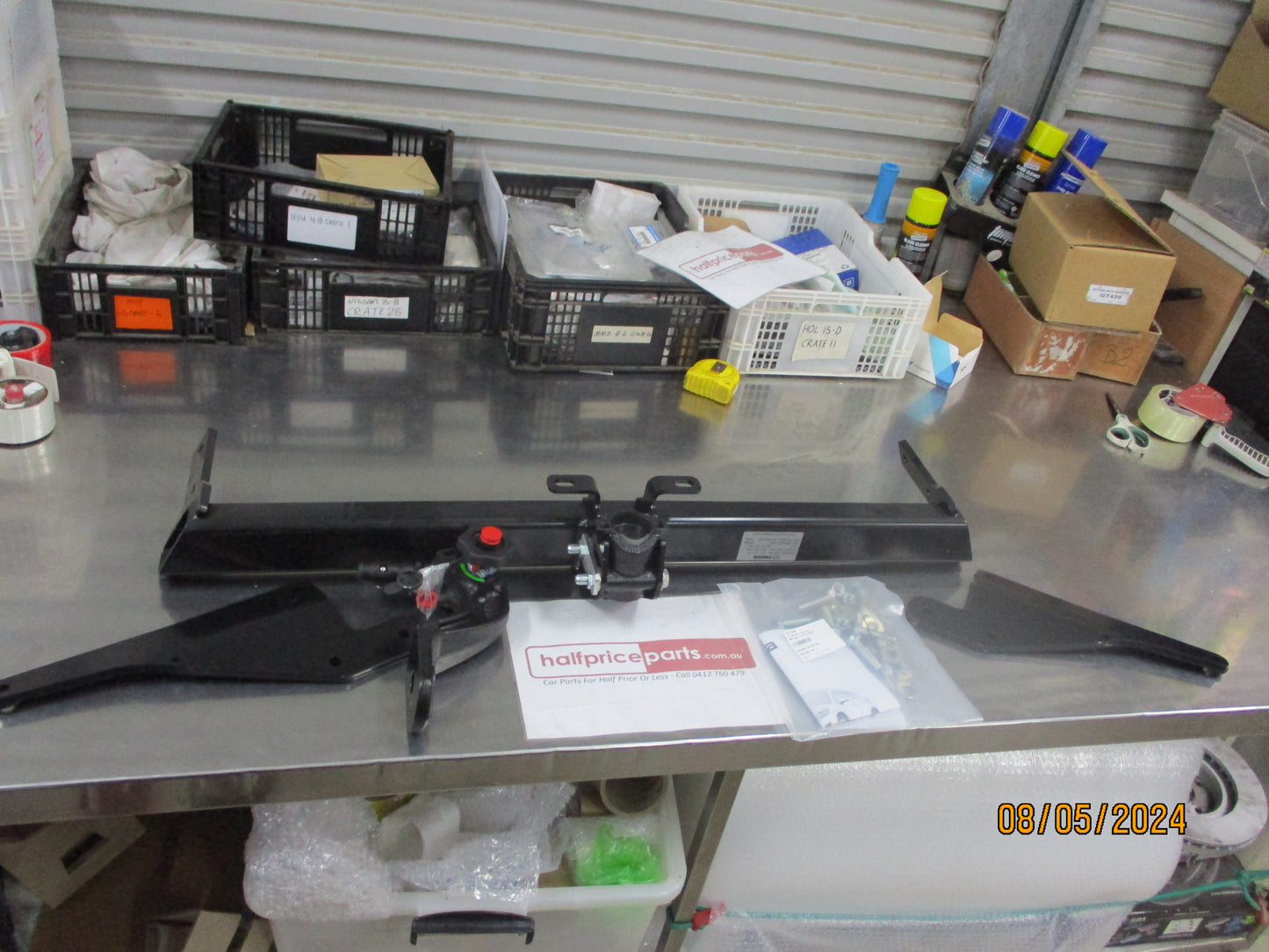 Mazda CX-5 KF Genuine Tow Bar Bar Kit New Part