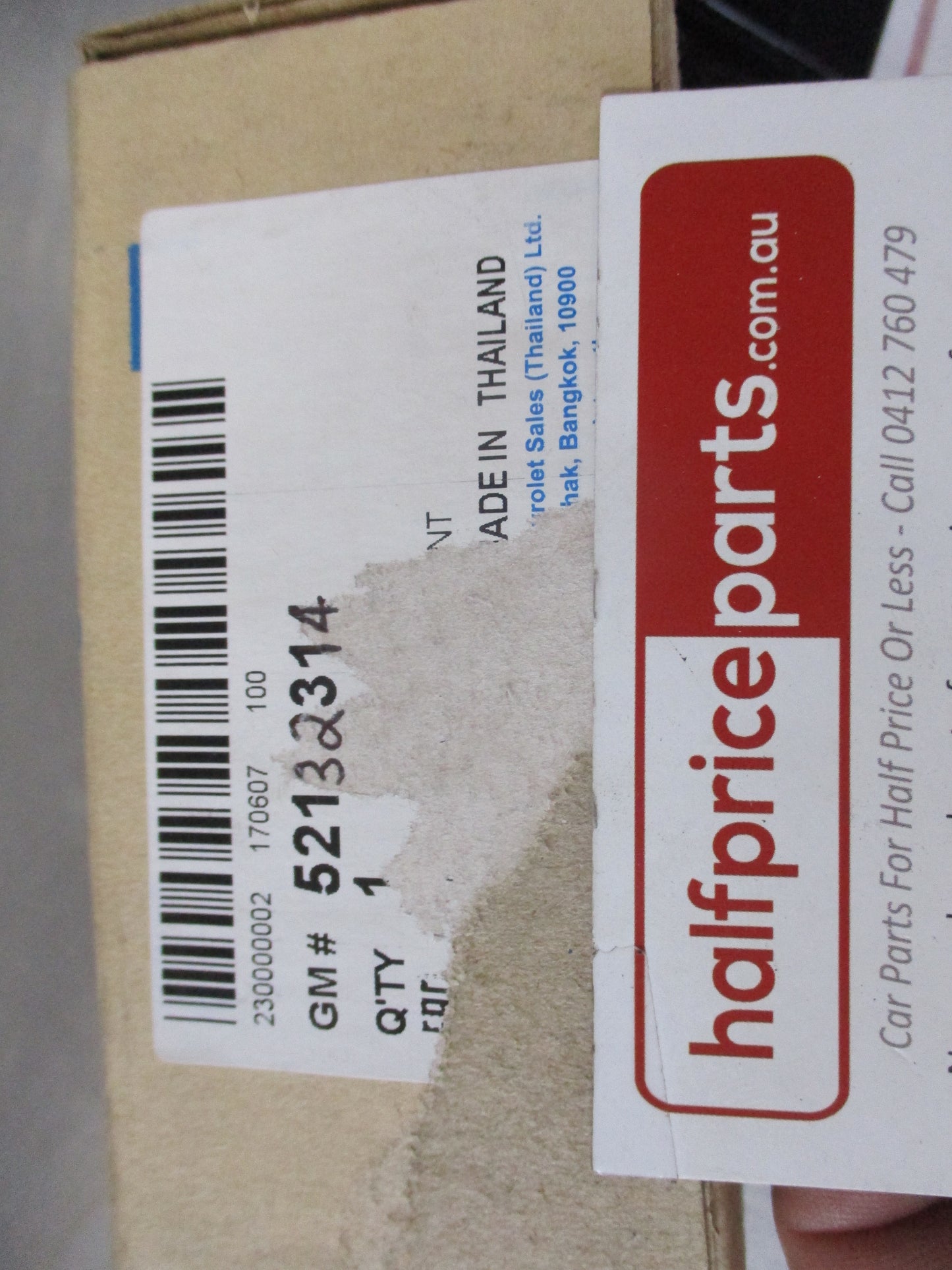 Holden RG Colorado/Trailblazer Genuine Module ASM New Part