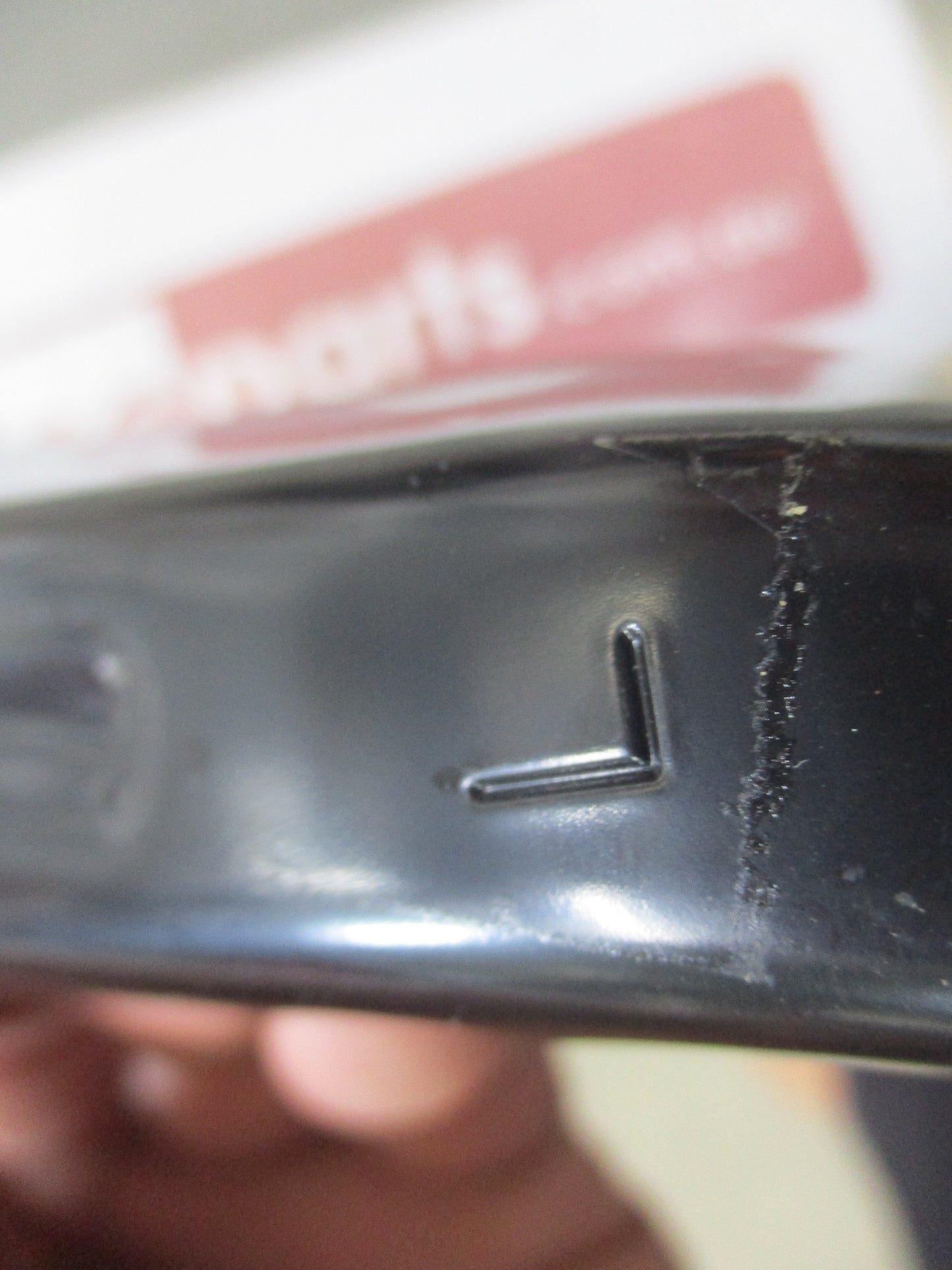 Mazda CX-7 Genuine Left Hand Front Guard Bracket New Part