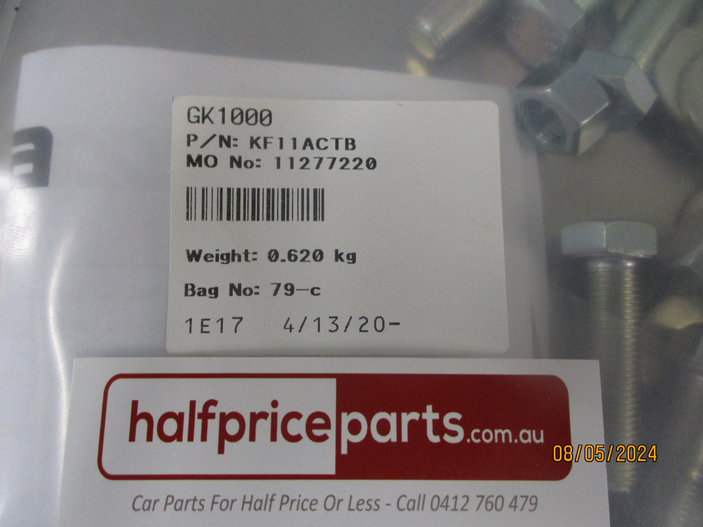 Mazda CX-5 KF Genuine Tow Bar Bar Kit New Part