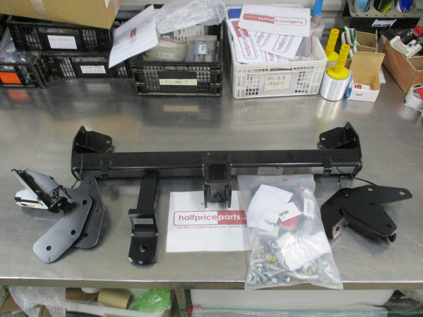 Subaru Crosstrek/XV GU Genuine Detach Tow Bar Kit New Part