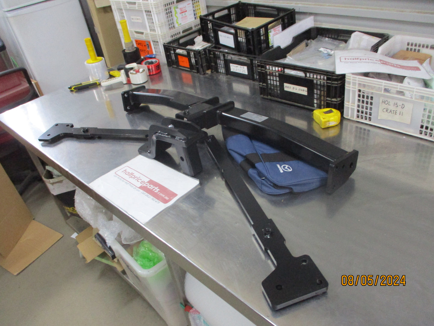 Mazda 3 Hatch Genuine Tow Bar Kit (No Wiring Harness) New Part