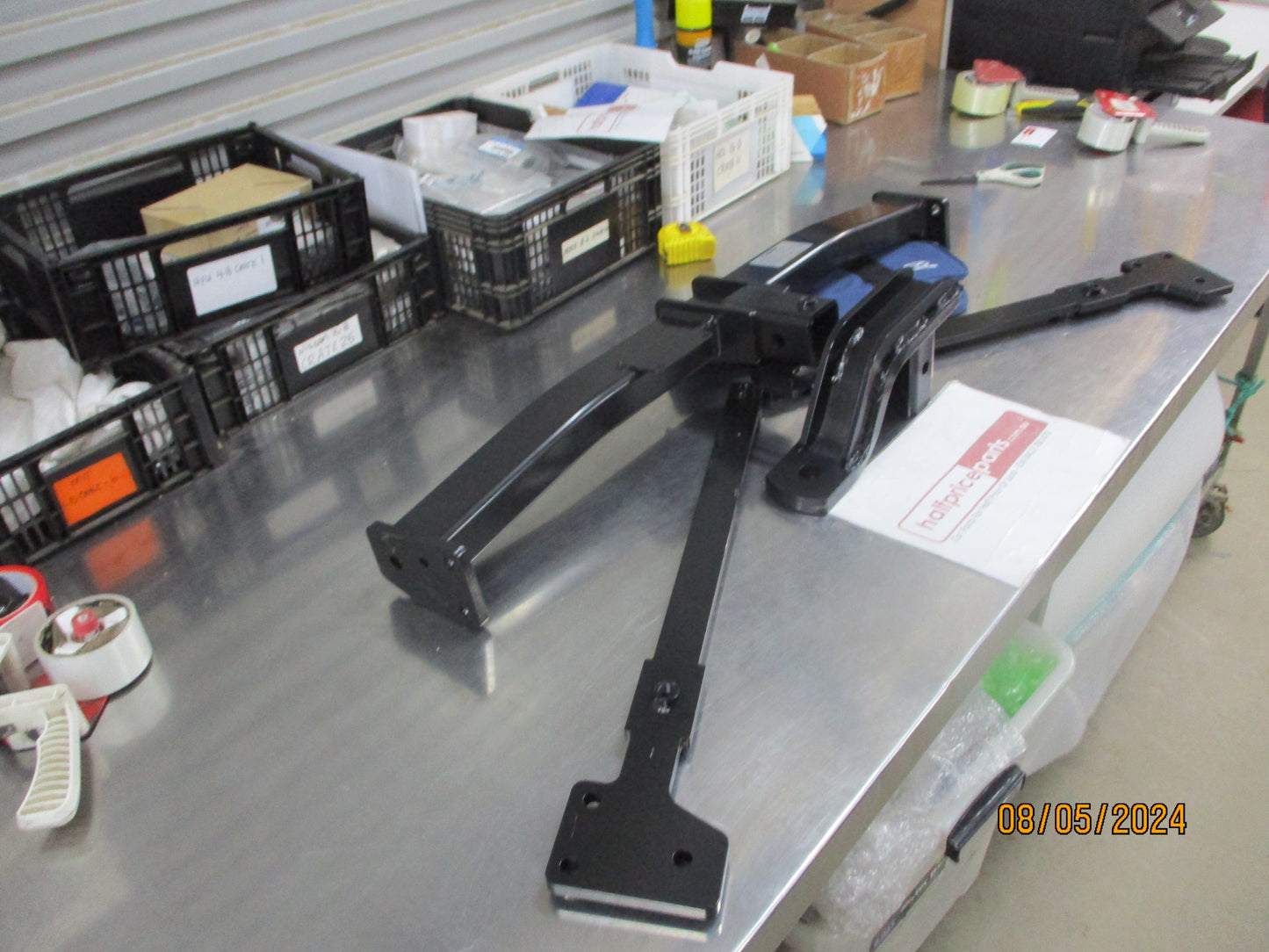 Mazda 3 Hatch Genuine Tow Bar Kit (No Wiring Harness) New Part