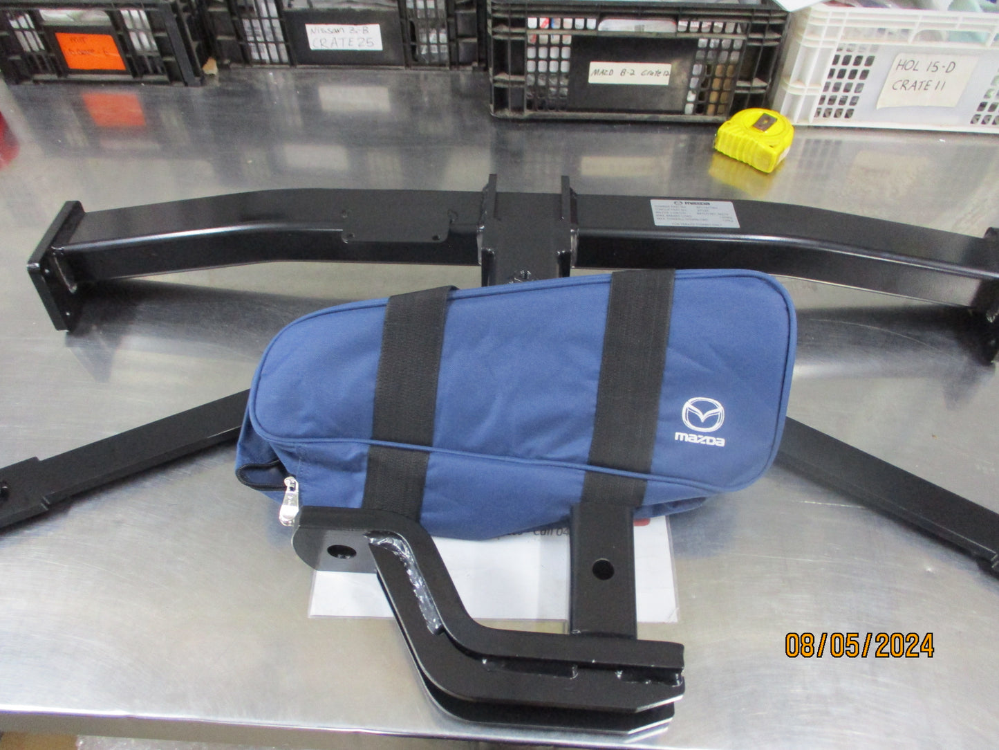 Mazda 3 Hatch Genuine Tow Bar Kit (No Wiring Harness) New Part