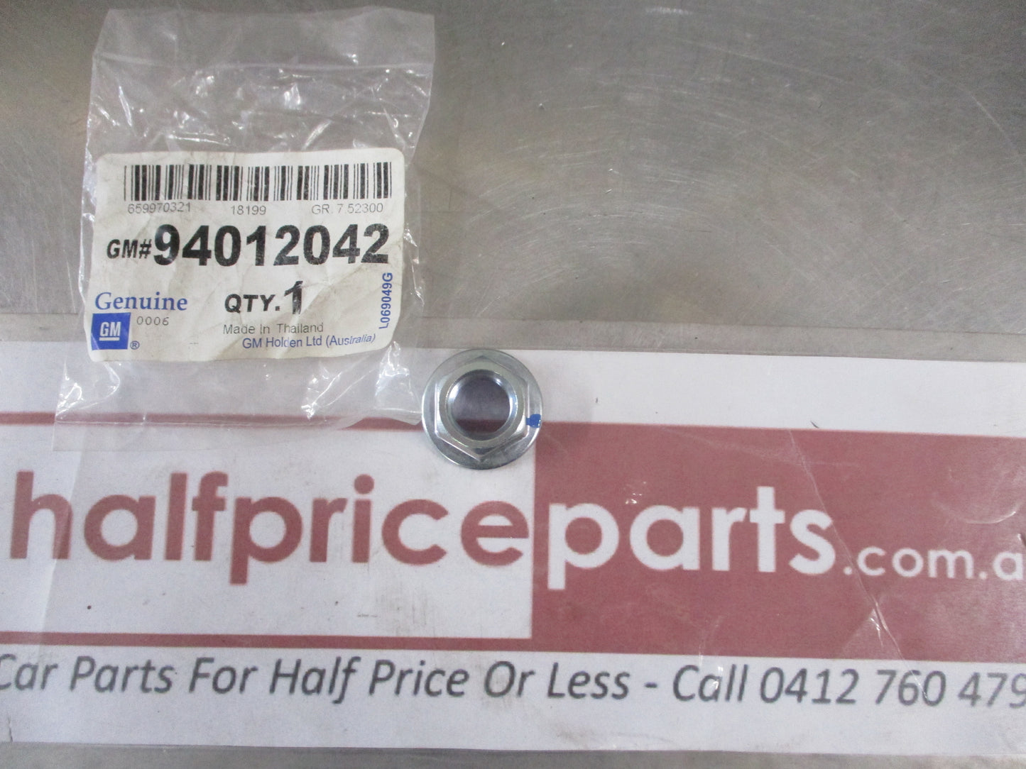Holden RG Colorado Genuine Rear Suspension Rear Bush Nut New Part