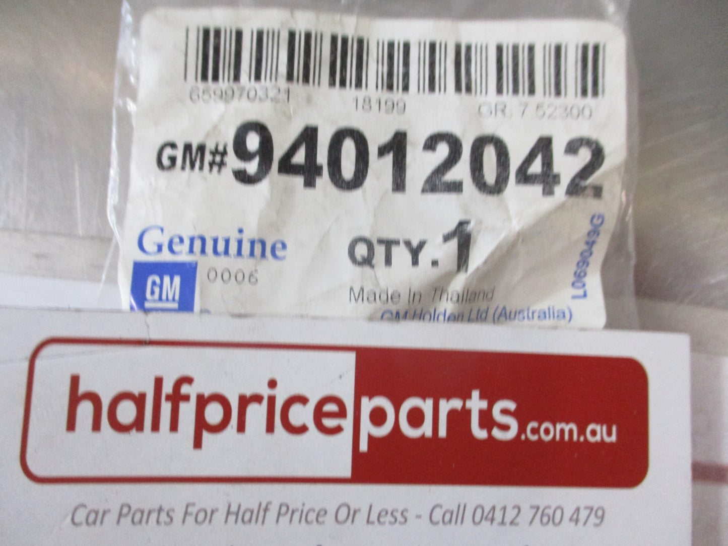 Holden RG Colorado Genuine Rear Suspension Rear Bush Nut New Part