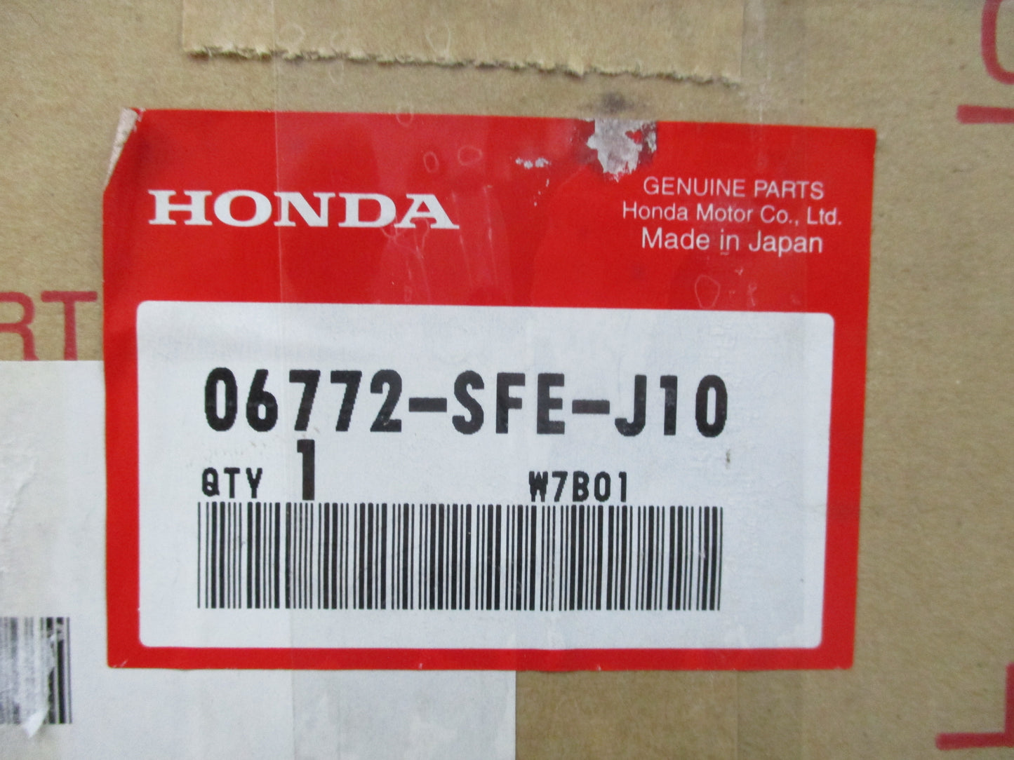 Honda Various Models Genuine SRS Unit/Module Kit New Part