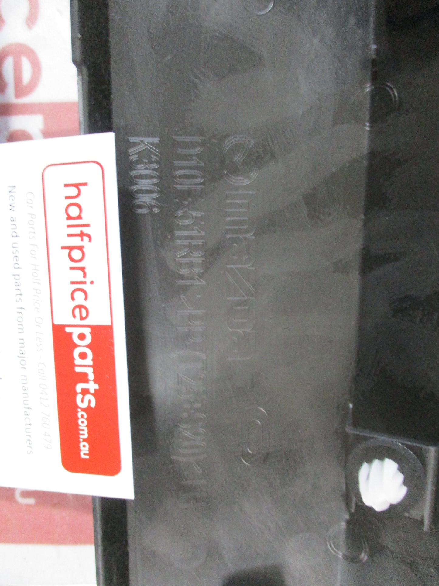 Mazda CX-3 Genuine Left Hand Lower Moulding A New Part