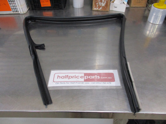 Holden RG Colorado Genuine Left Hand Rear Door Window ASM New Part