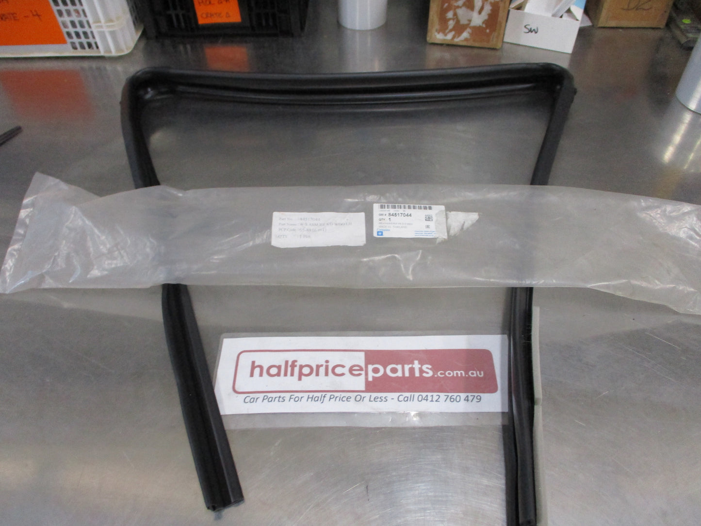 Holden RG Colorado Genuine Left Hand Rear Door Window ASM New Part