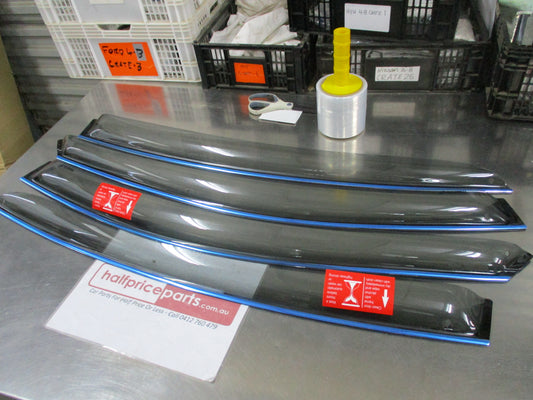 Mazda 6 Genuine Weather Shields New Part