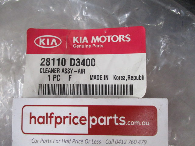 Hyundai Tucson/Kia Rio-Sportage Genuine Air Filter Box Assembly New Part