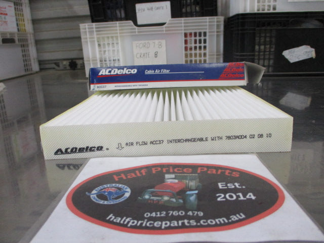Mitsubishi ASX/Lancer/Outlander/Nissan D23 Navara/Skyline/Isuzu D-Max ACDelco Cabin Filter New Part