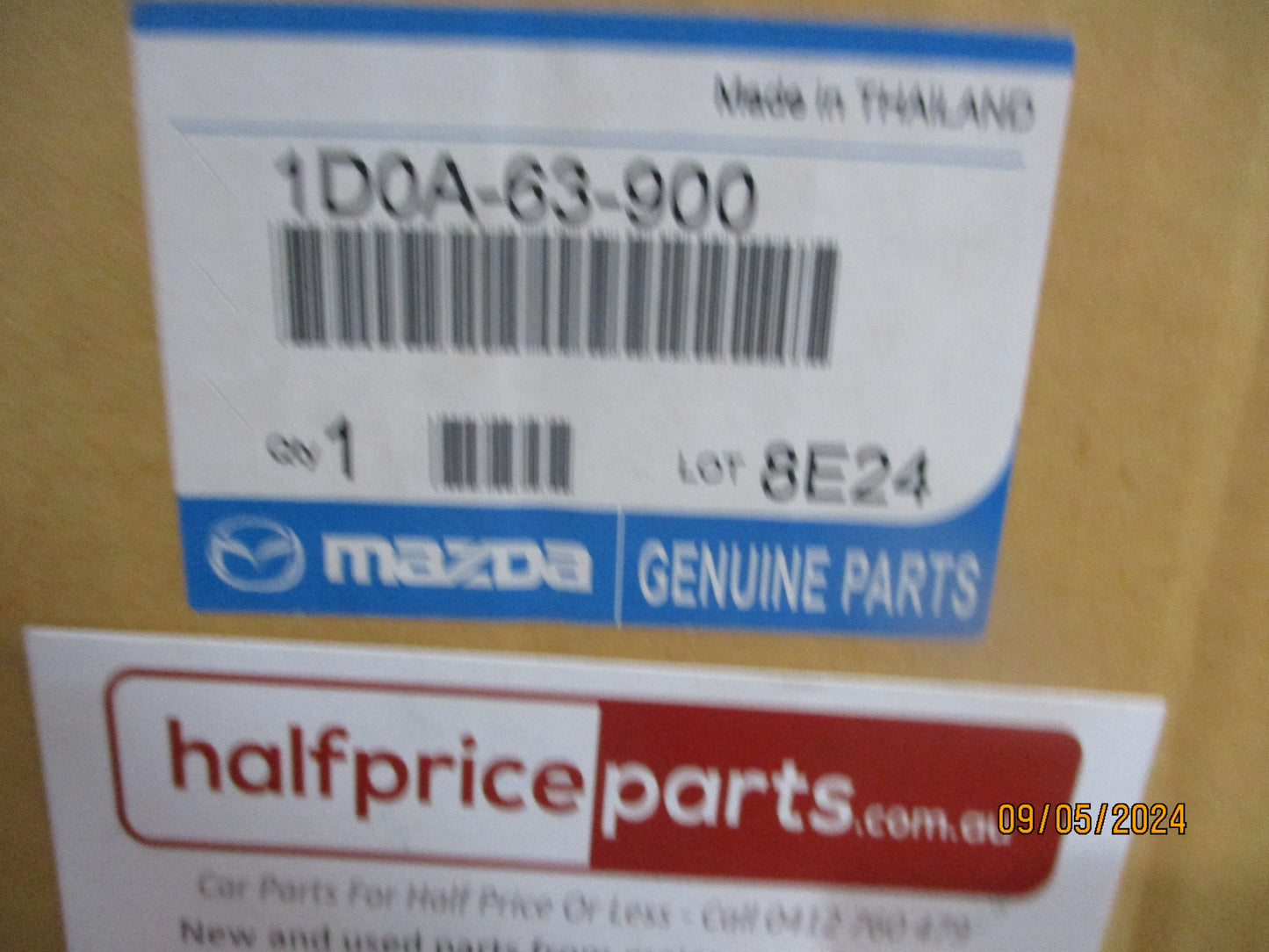 Mazda BT-50/Ford PX Ranger Genuine Windscreen New Part