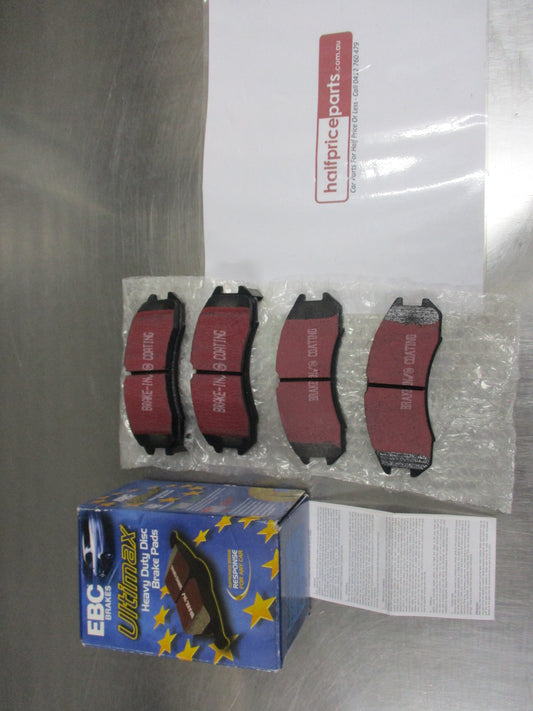 EBC Front Disc Pads Set Suits Ford Probe/Telstar/Mazda 626/Capella New Part