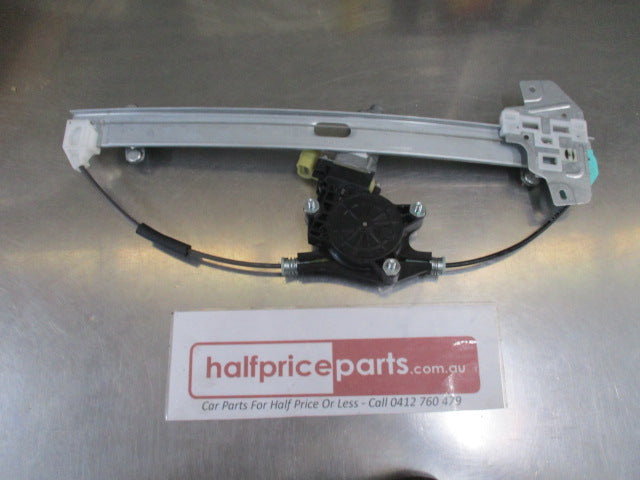 Kia Rio / Hyundai Accent Genuine Front Left Hand Window Regulator With Motor New Part