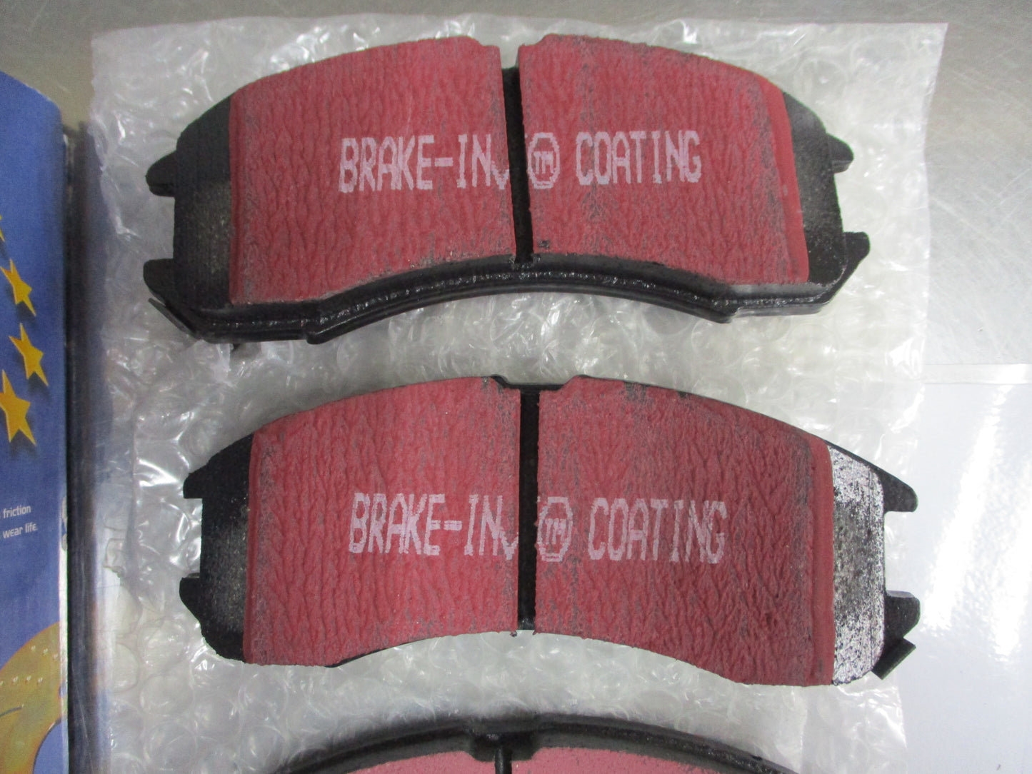 EBC Front Disc Pads Set Suits Ford Probe/Telstar/Mazda 626/Capella New Part