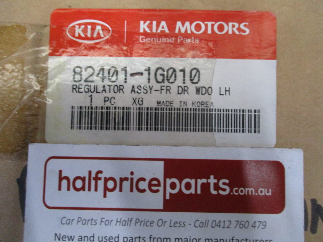 Kia Rio / Hyundai Accent Genuine Front Left Hand Window Regulator With Motor New Part