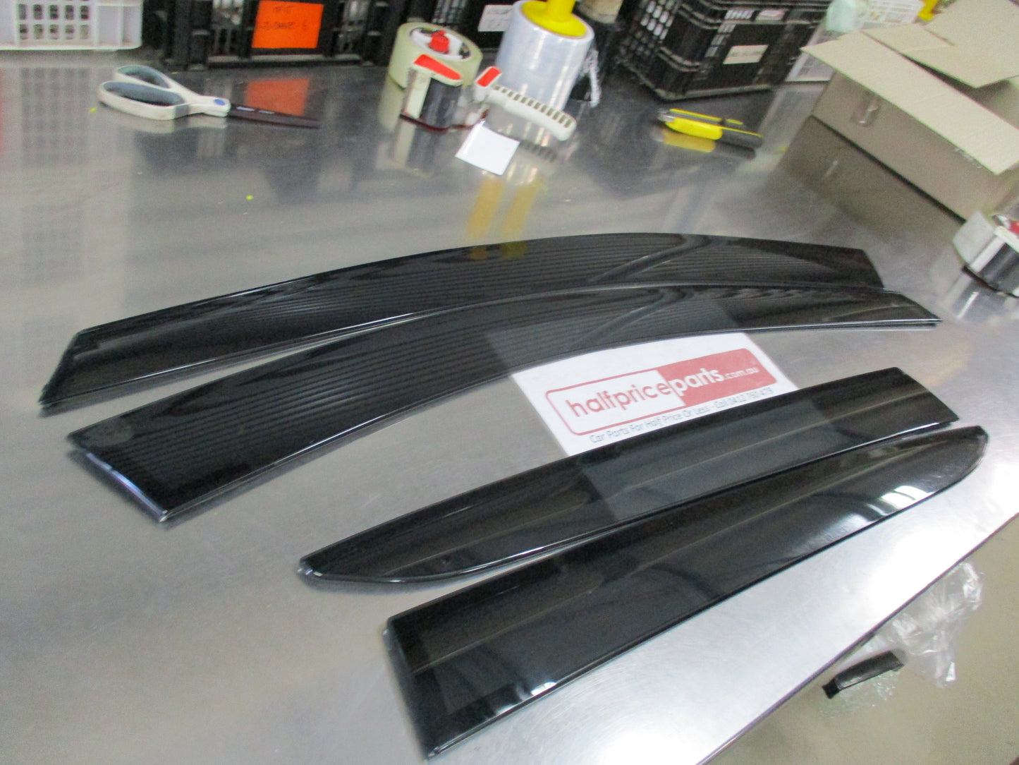 Mazda 3 BP Genuine Tinted Weather Shields (Pack Of 4) New Part