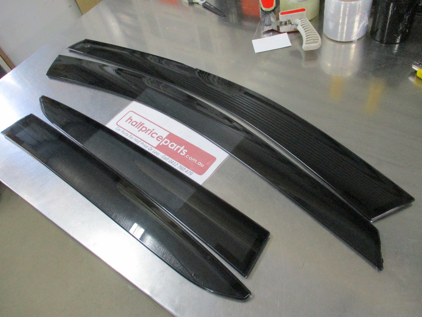 Mazda 3 BP Genuine Tinted Weather Shields (Pack Of 4) New Part